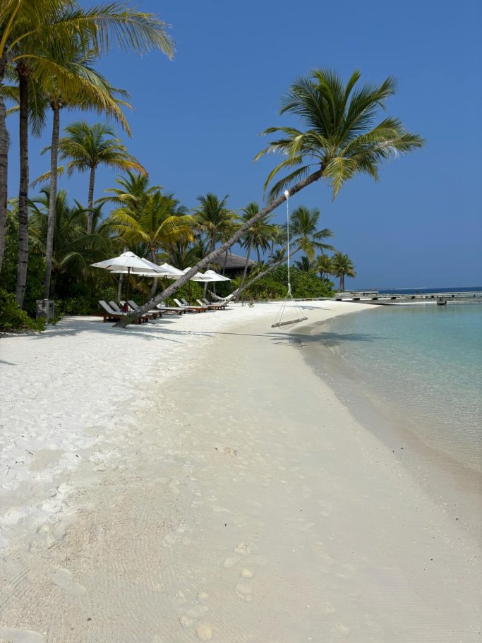 Client Maldives trip